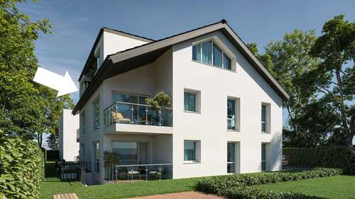 Foto - Wohnung zum Kaufen in Sankt Augustin 433.000,00 € 77.33 m²