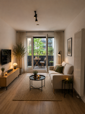 Foto - Wohnung zum Mieten in Heidelberg 704,90 € 40.28 m²