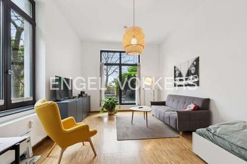 Foto - Wohnung zum Kaufen in Köln - Bayenthal 310.000,00 € 46 m²