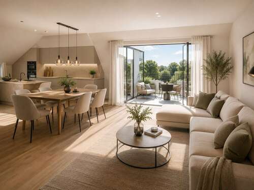 Foto - Wohnung zum Kaufen in Sankt Augustin 697.000,00 € 124.4 m²