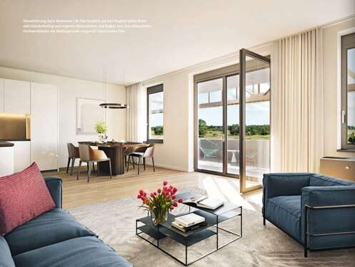 Foto - Wohnung zum Mieten in Rangsdorf 1.503,00 € 81.28 m²