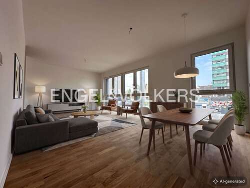 Foto - Wohnung zum Mieten in Köln - Bayenthal 998,00 € 37.48 m²