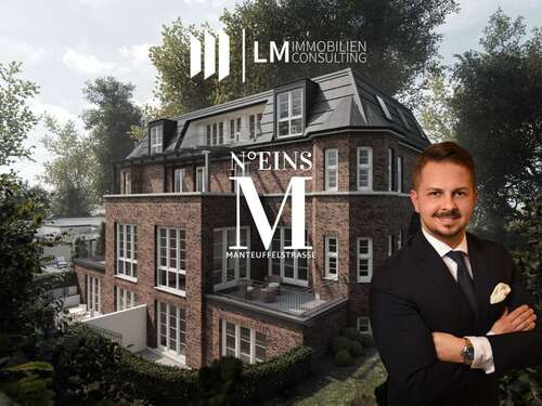 Foto - Wohnung zum Kaufen in Hamburg Nienstedten Dockenhuden 1.890.000,00 € 160.29 m²