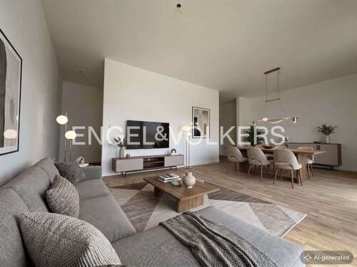 Foto - Wohnung zum Mieten in Köln - Bayenthal 950,00 € 35.14 m²
