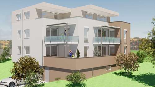 Foto - Wohnung zum Mieten in Spaichingen 990,00 € 92.03 m²