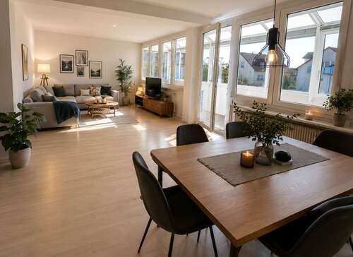 Foto - Wohnung zum Kaufen in Bergrheinfeld 309.000,00 € 113.32 m²
