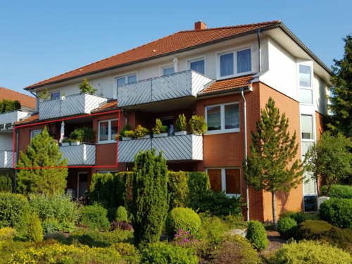 Foto - Wohnung zum Mieten in Springe 650,00 € 58 m²