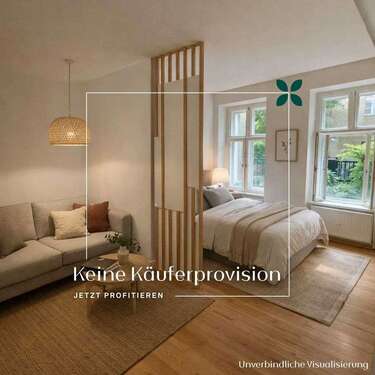 Foto - Wohnung zum Kaufen in Berlin 234.950,00 € 37.08 m²