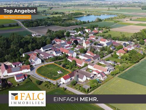 Foto - Grundstück zu verkaufen in Wittislingen 69.000,00 € 281 m²