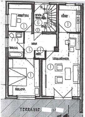 Foto - Wohnung zum Mieten in Schaftlach 1.250,00 € 75 m²
