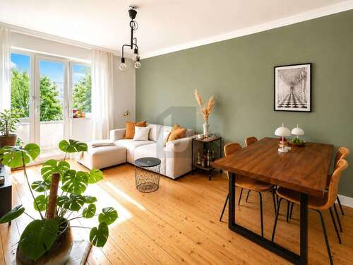 Foto - Wohnung zum Kaufen in Hamburg Uhlenhorst 549.000,00 € 68 m²