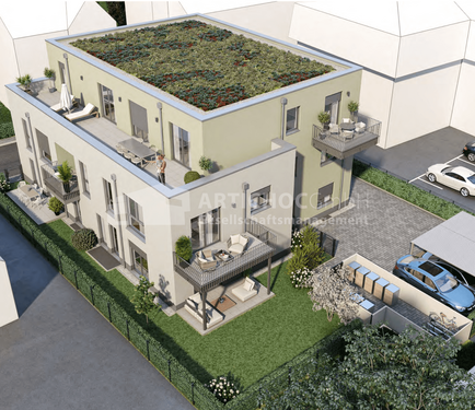 Foto - Wohnung zum Kaufen in Bad Vilbel 620.000,00 € 97.22 m²