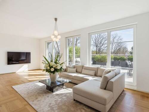 Foto - Wohnung zum Kaufen in Hamburg Nienstedten Dockenhuden 1.790.000,00 € 119.03 m²