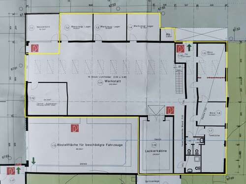 Foto - Halle in Viersen 3.000,00 € 430 m²