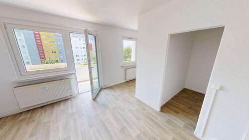 Foto - Wohnung zum Mieten in Chemnitz 237,00 € 35.75 m²