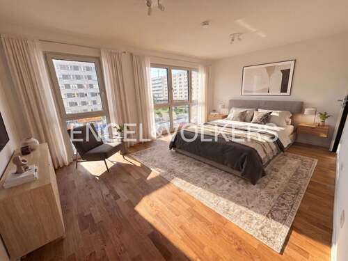Foto - Wohnung zum Kaufen in Köln - Bayenthal 629.000,00 € 79 m²
