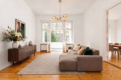 Foto - Wohnung zum Kaufen in Berlin 599.900,00 € 87.41 m²