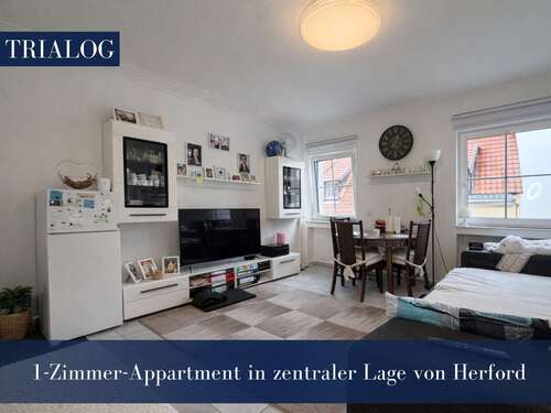 Foto - Wohnung zum Kaufen in Herford 65.000,00 € 41 m²