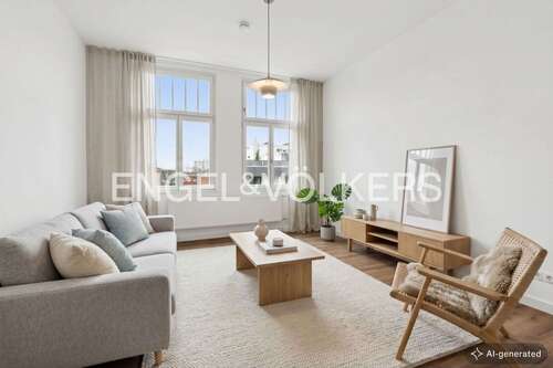 Foto - Wohnung zum Kaufen in Köln - Bayenthal 450.000,00 € 68 m²