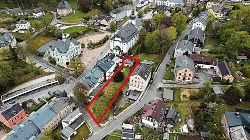 Foto - Grundstück zu verkaufen in Schönheide 19.000,00 € 1000 m²