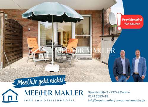 Foto - Wohnung zum Kaufen in Dahme 195.000,00 € 42 m²