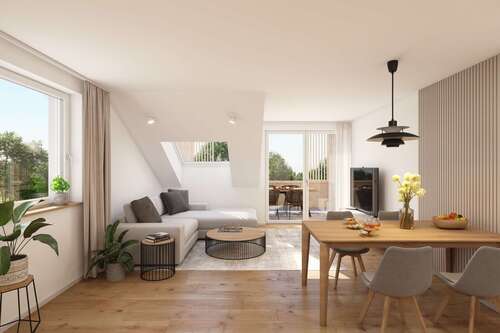 Foto - Wohnung zum Kaufen in Weiler-Simmerberg 399.300,00 € 80.92 m²