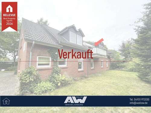 Foto - Wohnung zum Kaufen in Norden 125.000,00 € 54 m²