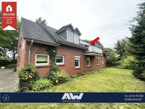 Foto - Wohnung zum Kaufen in Norden 125.000,00 € 54 m²