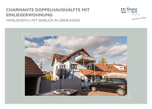 Foto - Haus zum Kaufen in Überlingen 739.000,00 € 149.74 m²