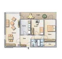 Wohnung zum Kaufen in Weil am Rhein 275.000,00 € 90.65 m²