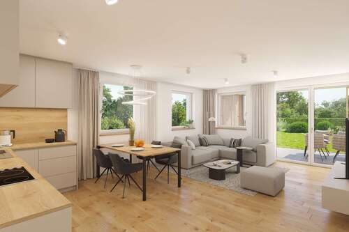 Foto - Wohnung zum Kaufen in Weiler-Simmerberg 431.400,00 € 95.87 m²