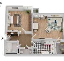 Wohnung zum Kaufen in Rösrath 175.000,00 € 57.2 m²