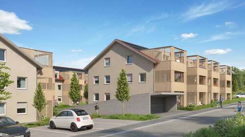 Foto - Wohnung zum Kaufen in Weiler-Simmerberg 380.100,00 € 80.87 m²