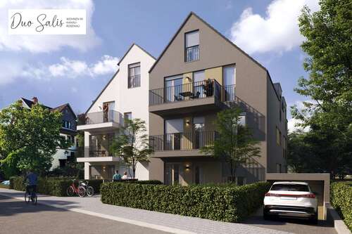 Foto - Wohnung zum Kaufen in Hanau 325.340,00 € 54.68 m²