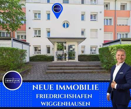 Foto - Wohnung zum Kaufen in Friedrichshafen 265.000,00 € 79.8 m²