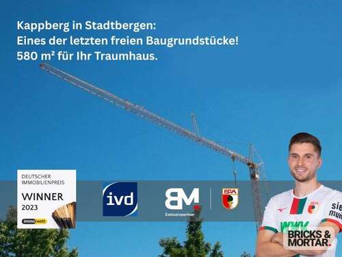 Foto - Grundstück zu verkaufen in Stadtbergen 639.000,00 € 580 m²