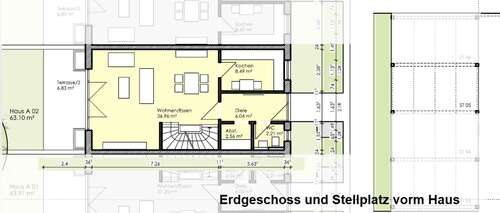 Foto - Haus zum Mieten in Sankt Wolfgang 2.170,00 € 152 m²