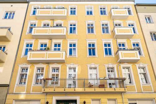 Foto - Wohnung zum Kaufen in Berlin, Friedrichshain 320.000,00 € 60.47 m²