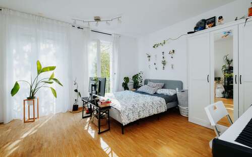 Foto - Wohnung zum Kaufen in Freiburg 435.000,00 € 55 m²
