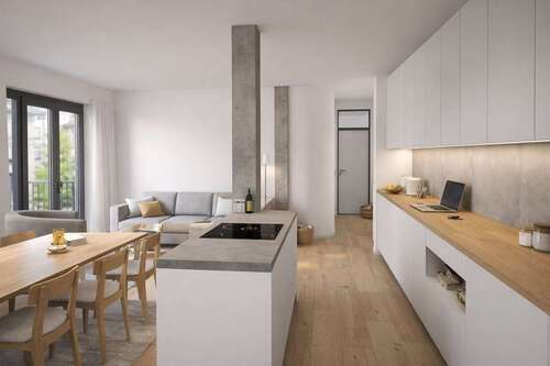 Foto - Wohnung zum Kaufen in Berlin 823.285,00 € 71.59 m²