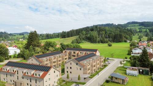 Foto - Wohnung zum Kaufen in Weiler-Simmerberg 303.800,00 € 59.04 m²
