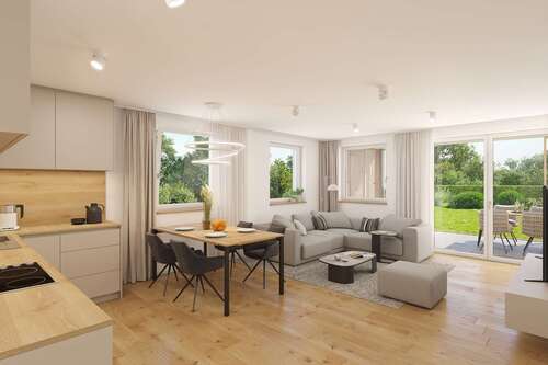 Foto - Wohnung zum Kaufen in Weiler-Simmerberg 380.100,00 € 80.87 m²