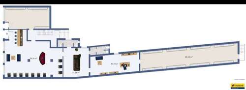 Foto - Büro in Velbert 1.500,00 € 300 m²