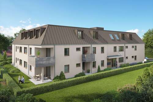 Foto - Wohnung zum Kaufen in Isny im Allgäu 387.500,00 € 68.1 m²