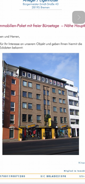 Foto - Wohnung zum Kaufen in Bremen 229.000,00 € 91 m²