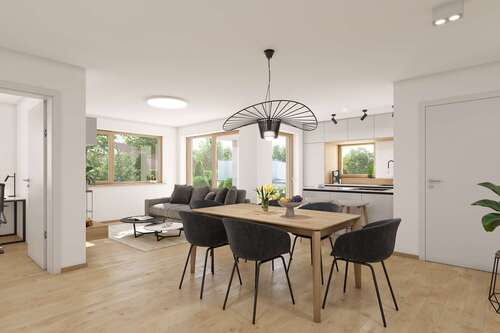 Foto - Wohnung zum Kaufen in Isny im Allgäu 475.000,00 € 87.54 m²