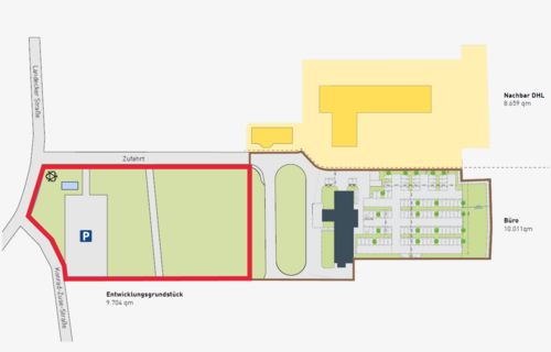 Foto - Grundstück in Bad Hersfeld 1.400.000,00 € 9704 m²