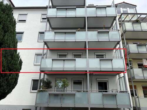 Foto - Wohnung zum Kaufen in Augsburg Hochzoll-Süd 395.000,00 € 92 m²