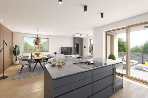 Foto - Wohnung zum Kaufen in Isny im Allgäu 865.000,00 € 146.63 m²