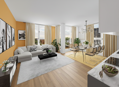 Foto - Wohnung zum Kaufen in Falkensee 589.000,00 € 108.78 m²